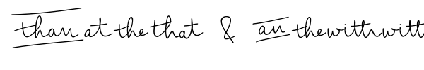 Peas & Carrots font preview